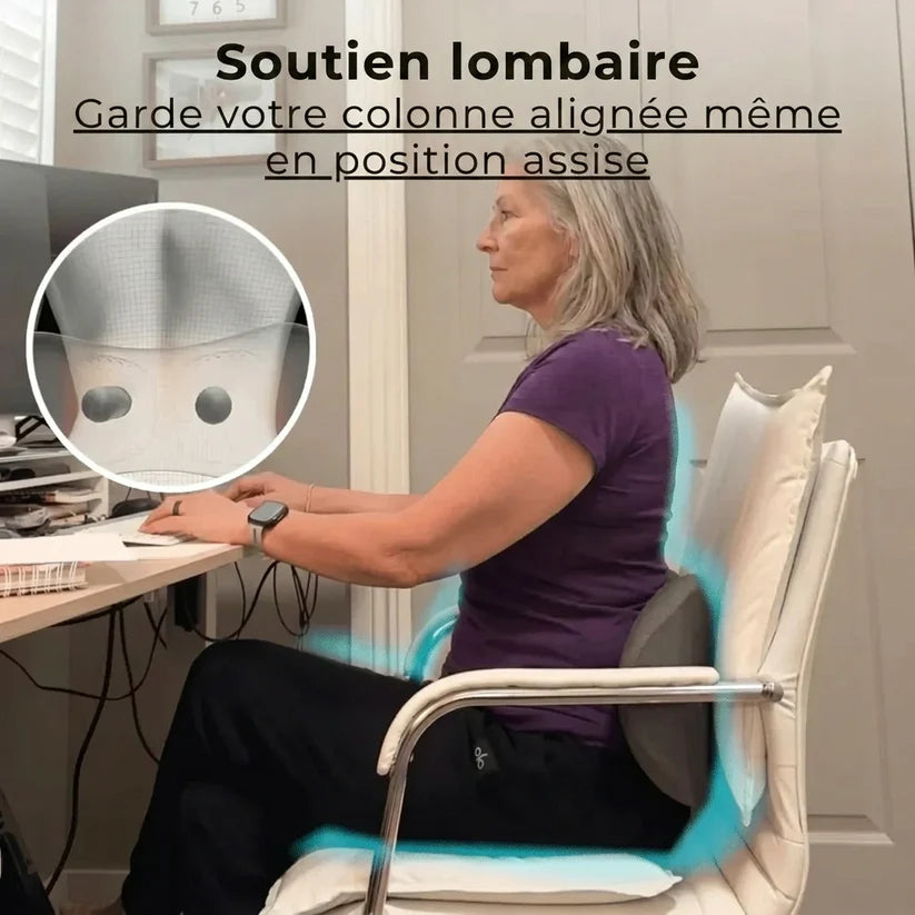 VertAlya™ — Soulagez la Sténose Spinale & le Mal de Dos Sans Opération | 15 Minutes par Jour