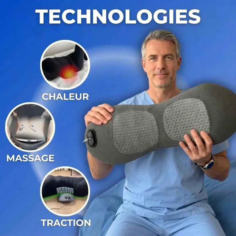 VertAlya™ — Soulagez la Sténose Spinale & le Mal de Dos Sans Opération | 15 Minutes par Jour
