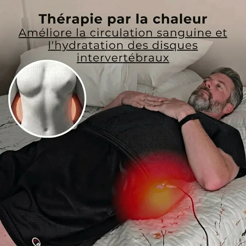 VertAlya™ — Soulagez la Sténose Spinale & le Mal de Dos Sans Opération | 15 Minutes par Jour