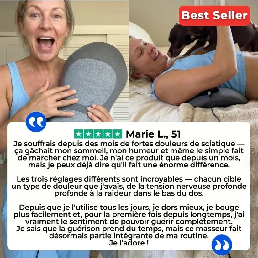 VertAlya™ — Soulagez la Sténose Spinale & le Mal de Dos Sans Opération | 15 Minutes par Jour
