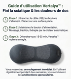 VertAlya™ — Soulagez la Sténose Spinale & le Mal de Dos Sans Opération | 15 Minutes par Jour